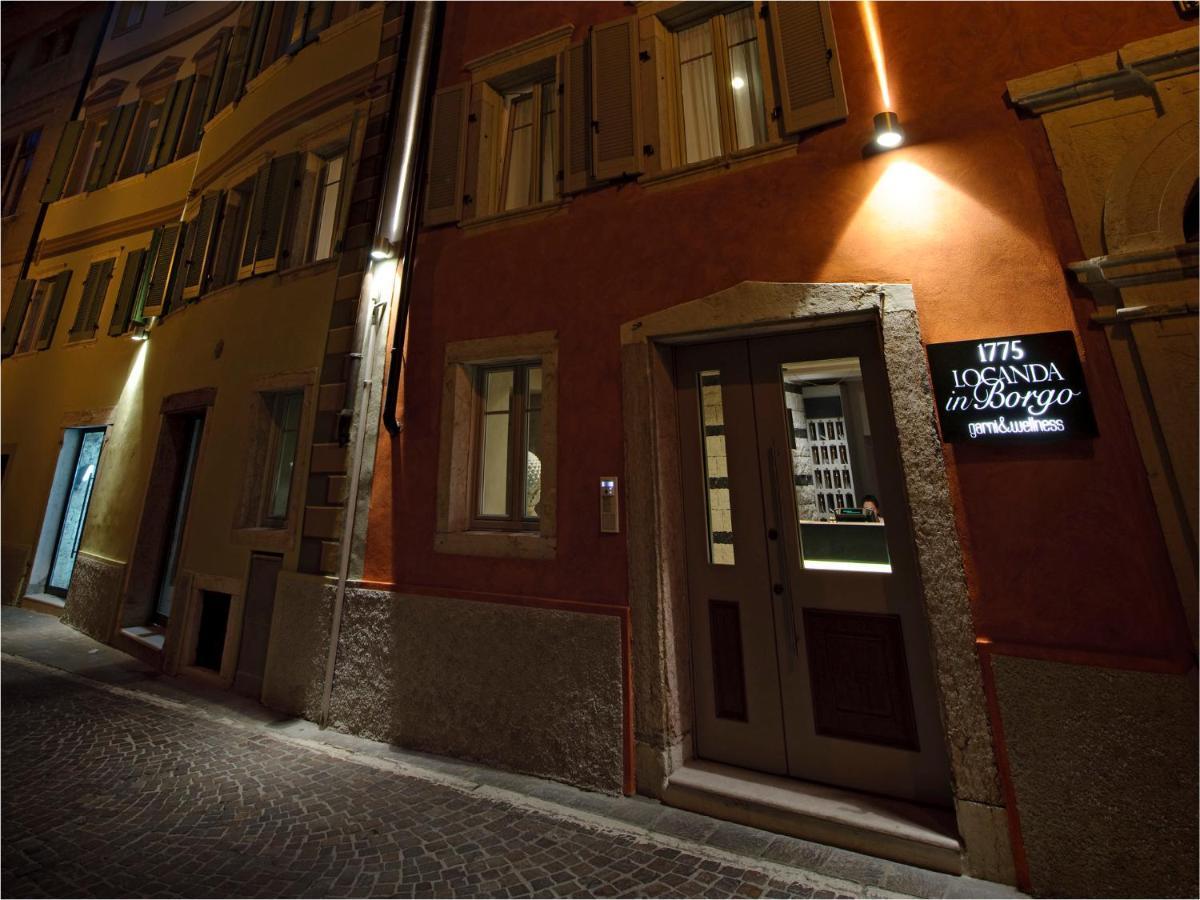 Locanda In Borgo Garni & Wellness Borgo Valsugana Exterior foto