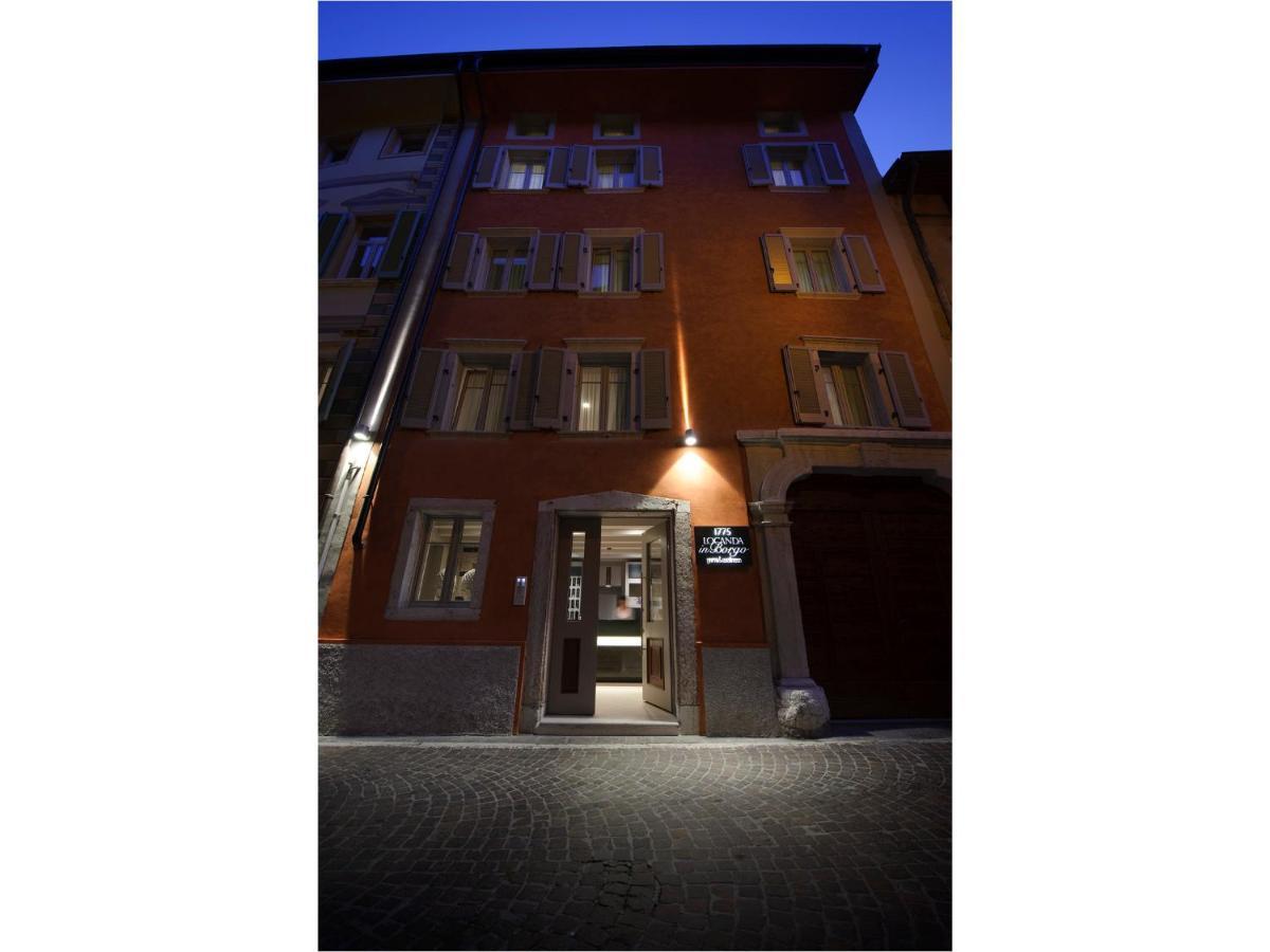 Locanda In Borgo Garni & Wellness Borgo Valsugana Exterior foto