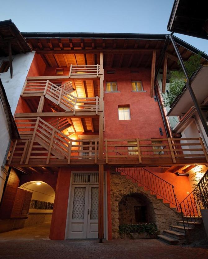 Locanda In Borgo Garni & Wellness Borgo Valsugana Exterior foto