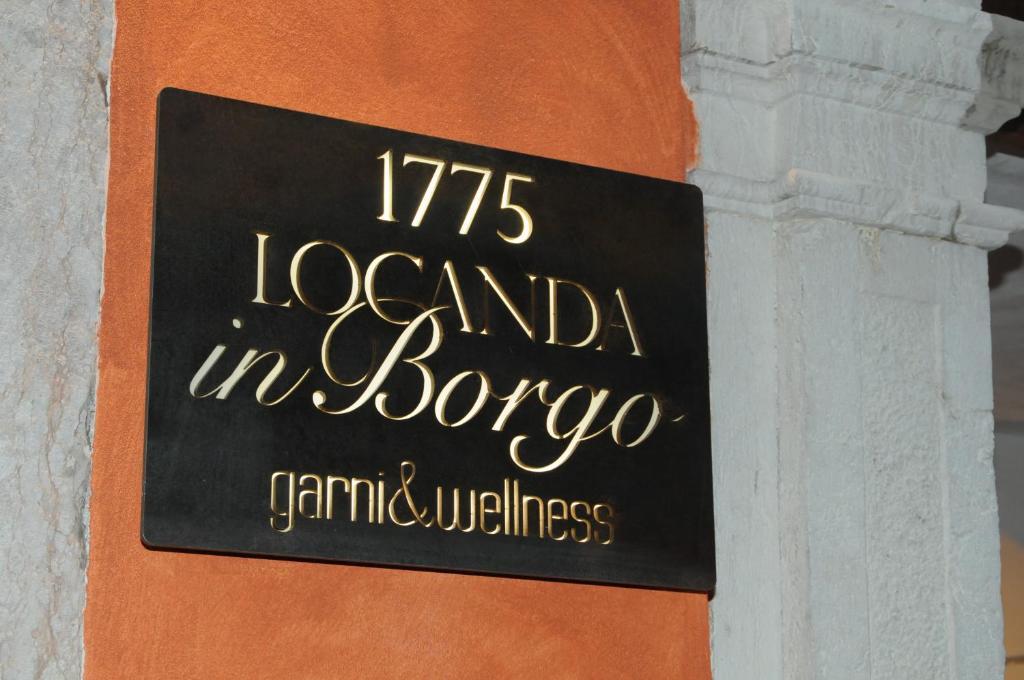 Locanda In Borgo Garni & Wellness Borgo Valsugana Exterior foto